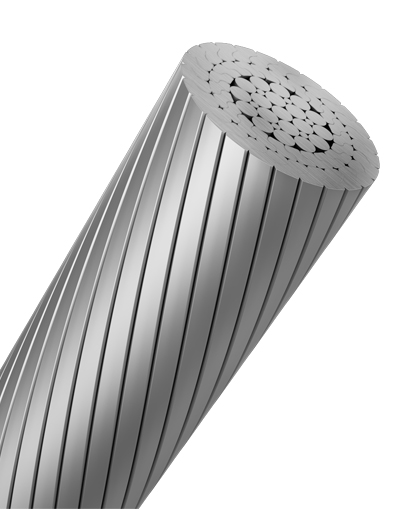 Locked Coil Wire Strands