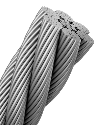 Titan Compacted 6 Strand Rope